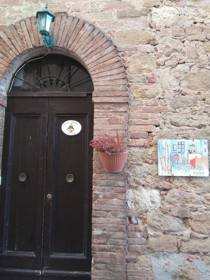 L'Apparita Camere Pienza Exterior photo