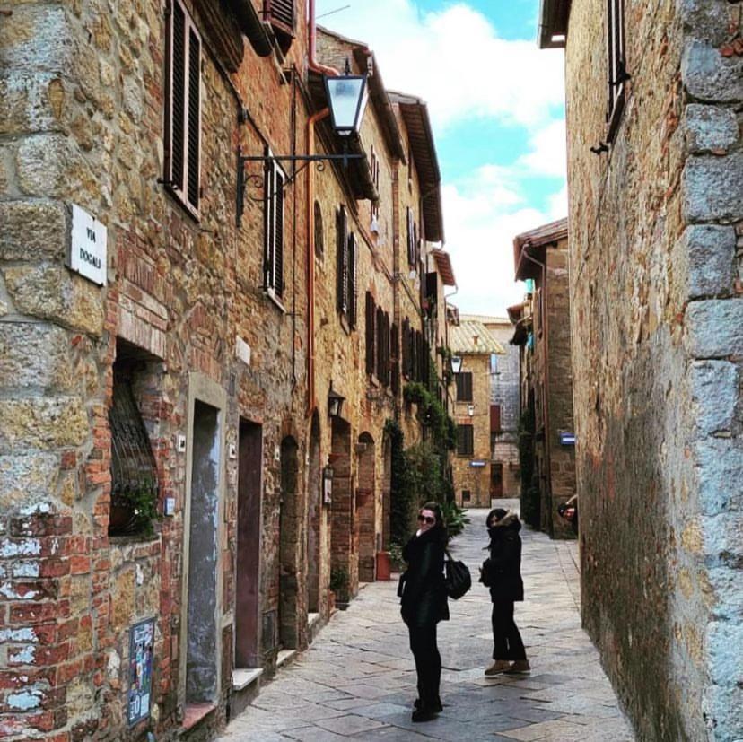L'Apparita Camere Pienza Exterior photo