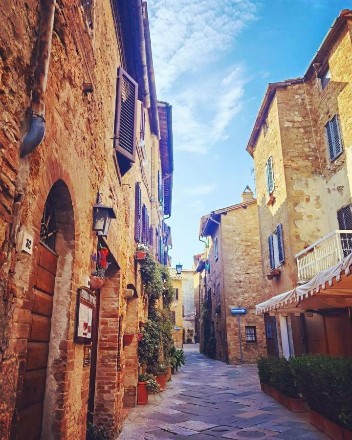 L'Apparita Camere Pienza Exterior photo