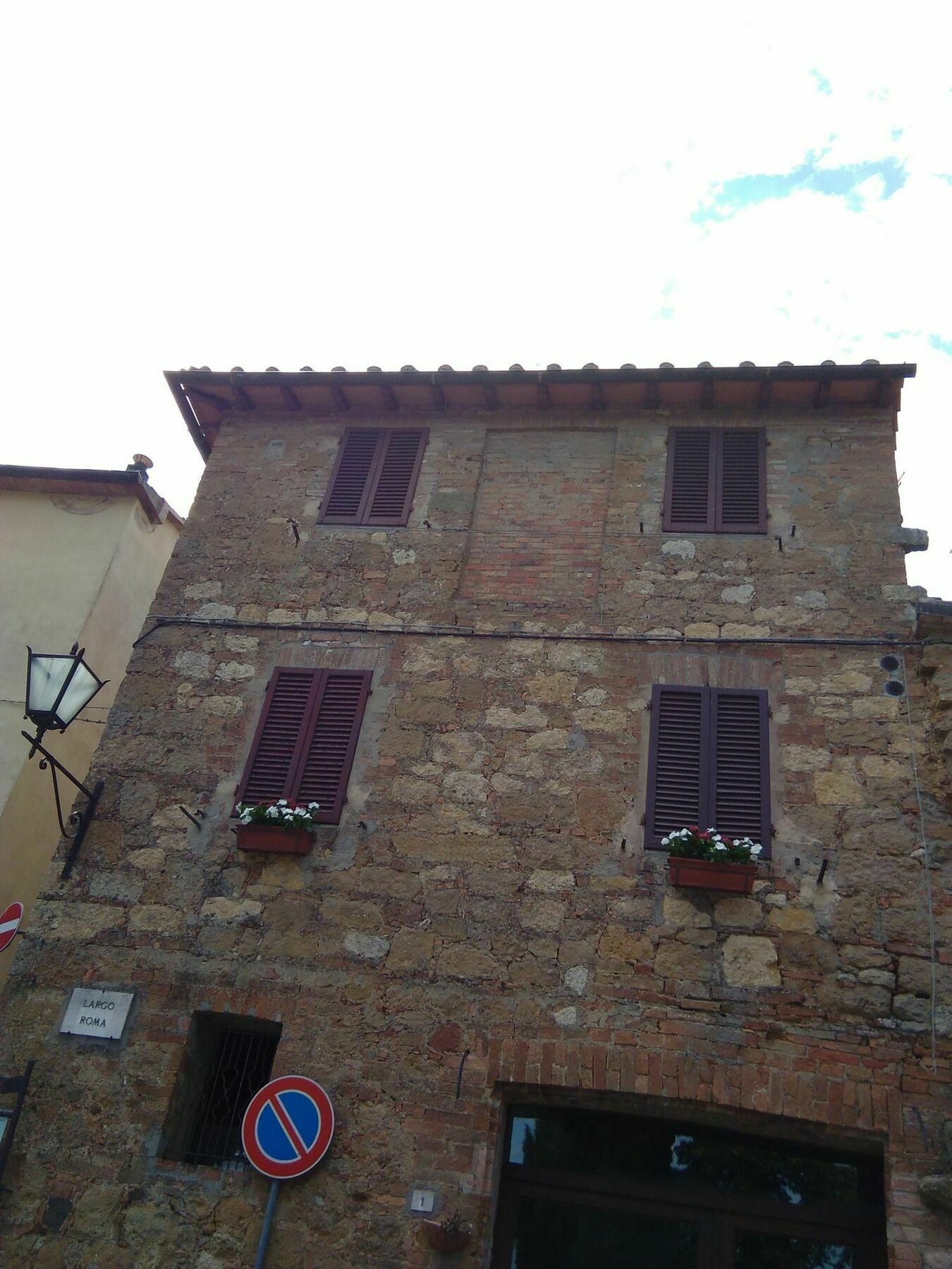 L'Apparita Camere Pienza Exterior photo