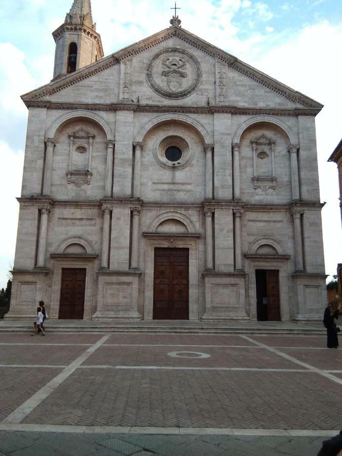L'Apparita Camere Pienza Exterior photo