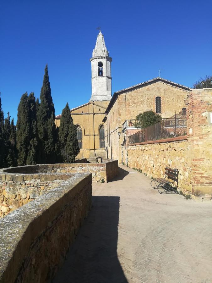 L'Apparita Camere Pienza Exterior photo