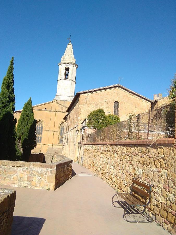 L'Apparita Camere Pienza Exterior photo