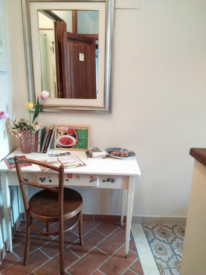 L'Apparita Camere Pienza Exterior photo