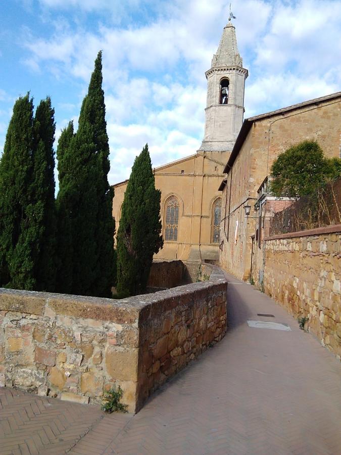 L'Apparita Camere Pienza Exterior photo
